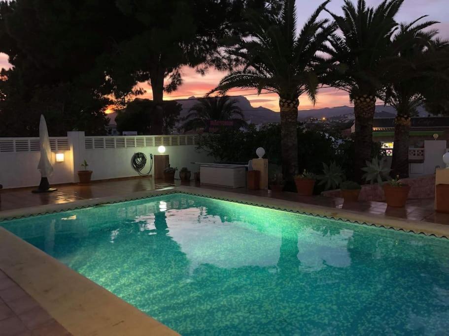 Villa Lumen 칼페 외부 사진